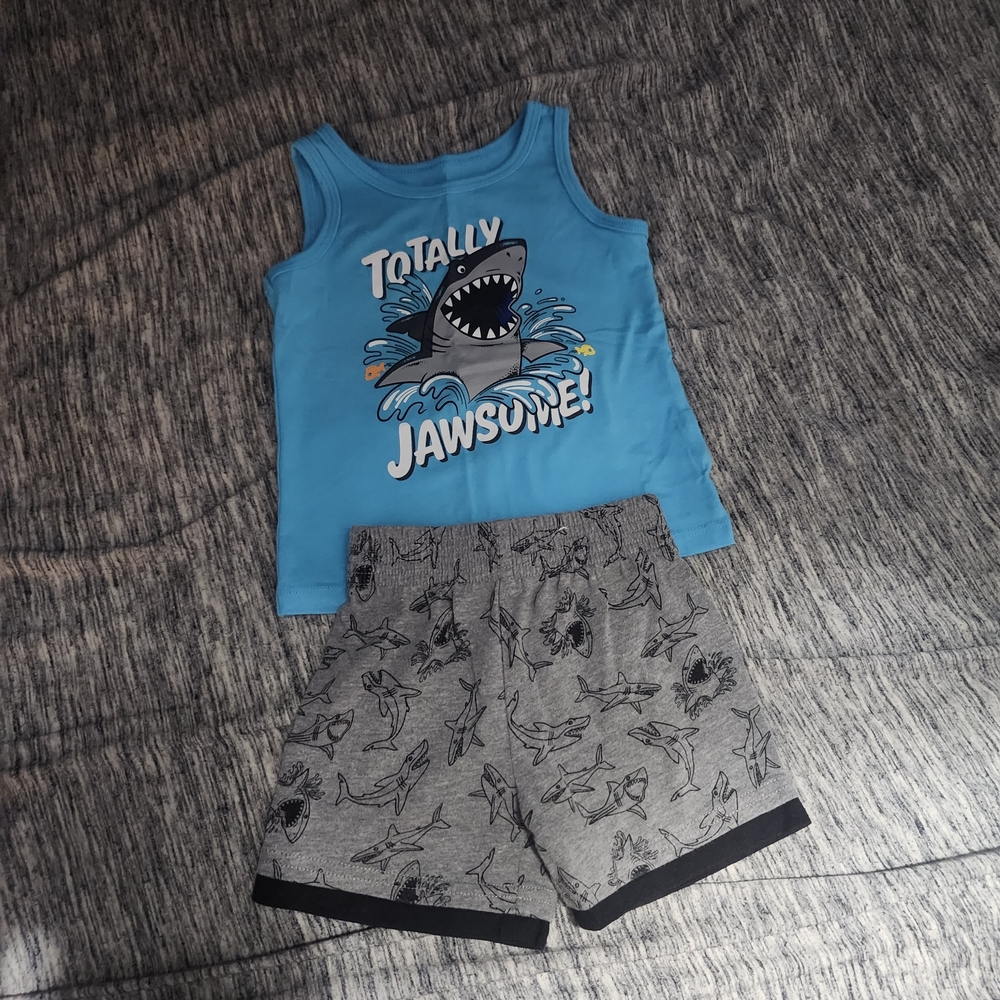 Garanimals Gray Textured Fabric